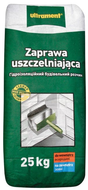 Zaprawa uszczelniajaca wodoszczelna Ultrament