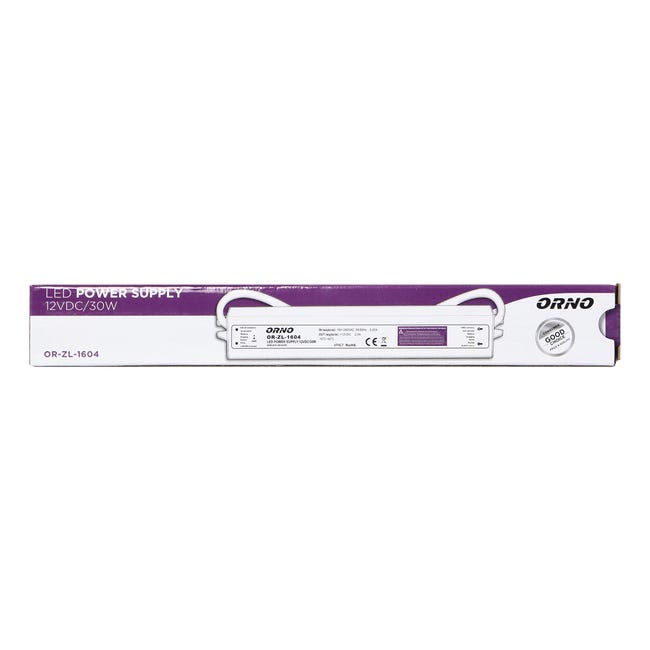 Zasilacz LED 12V 30W IP67 OR-ZL-1604 ORNO