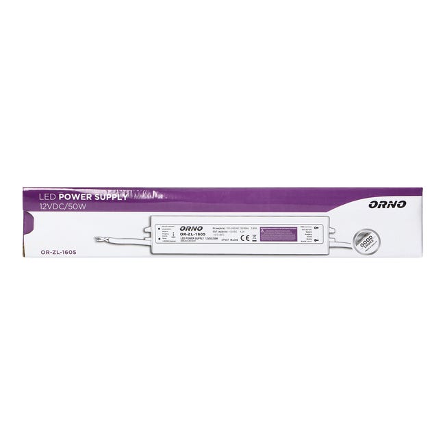 Zasilacz LED 12V 50W IP67 OR-ZL-1605 ORNO
