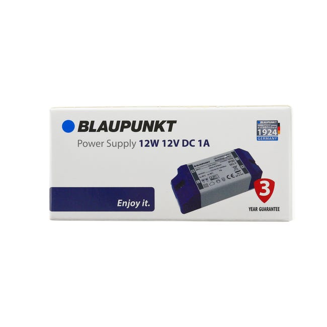 Zasilacz do LED 12 V 12 W IP20 Blaupunkt
