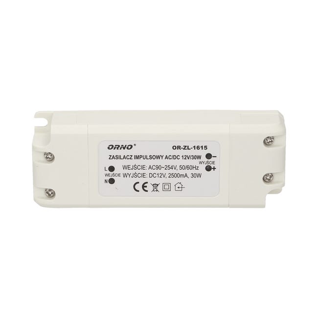 Zasilacz do LED 12 V 2.5 A / 30 W OR-ZL-1615 ORNO