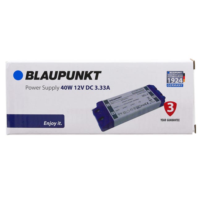 Zasilacz do LED 12 V 40 W IP20 Blaupunkt