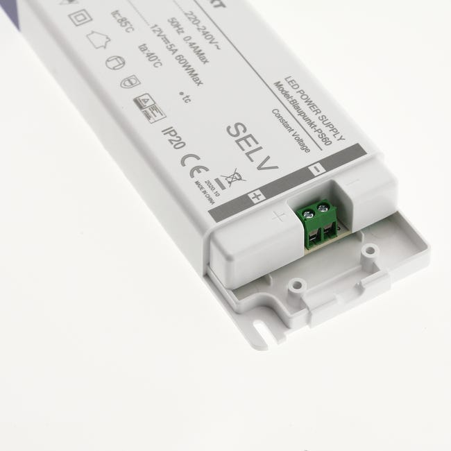 Zasilacz do LED 12 V 60 W IP20 Blaupunkt