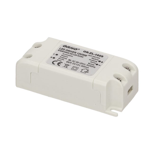 Zasilacz do LED 12V 0.5 A / 6 W OR-ZL-1609 ORNO
