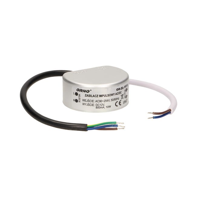 Zasilacz do LED AC/DC 10 W IP67 OR-ZL-1618 ORNO