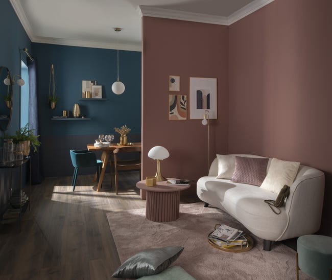 Zasłona Nadjila Ibiza 140 x 280 cm na przelotkach Inspire