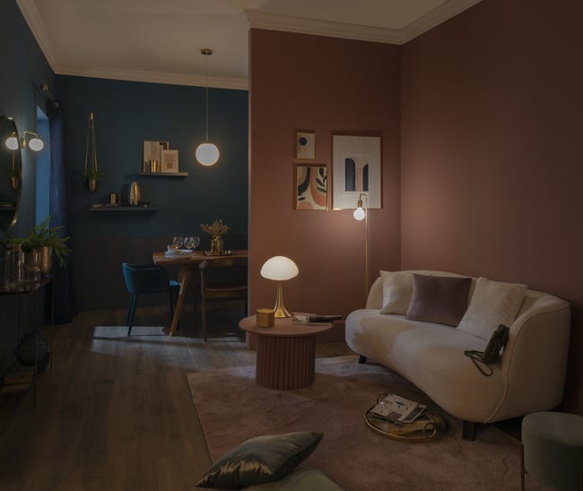 Zasłona Nadjila Ibiza 140 x 280 cm na przelotkach Inspire