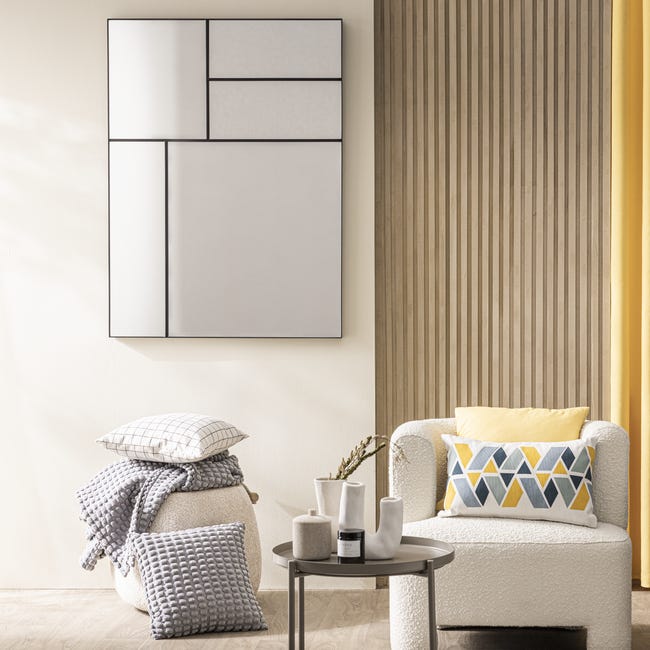 Zasłona Pharell żółta 140 x 280 cm na przelotkach Inspire