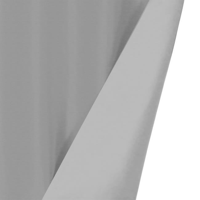 Zasłona blackout Annalise 140 x 280 cm szara na przelotkach Inspire