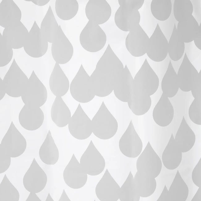 Zasłonka prysznicowa Drops 180 x 200 Sensea