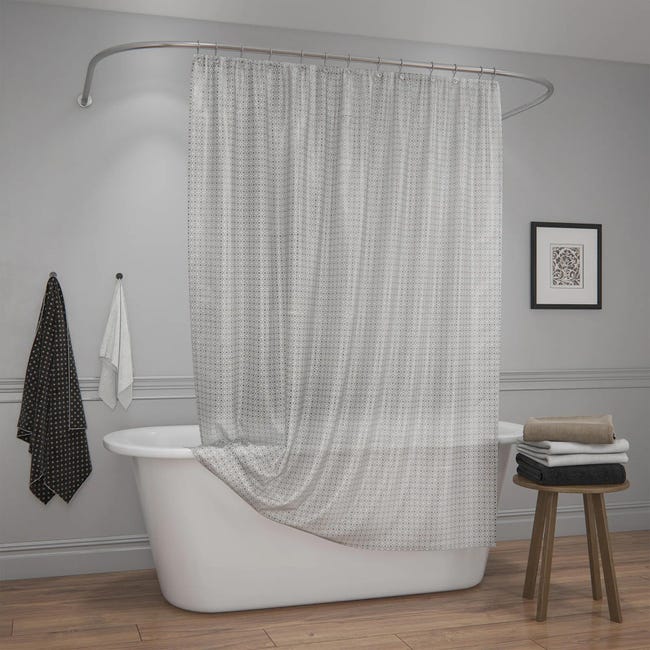 Zasłonka prysznicowa Hammam 180 X 200 Sealskin