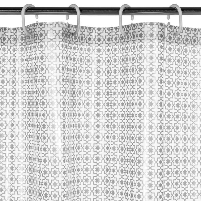 Zasłonka prysznicowa Hammam 180 X 200 Sealskin