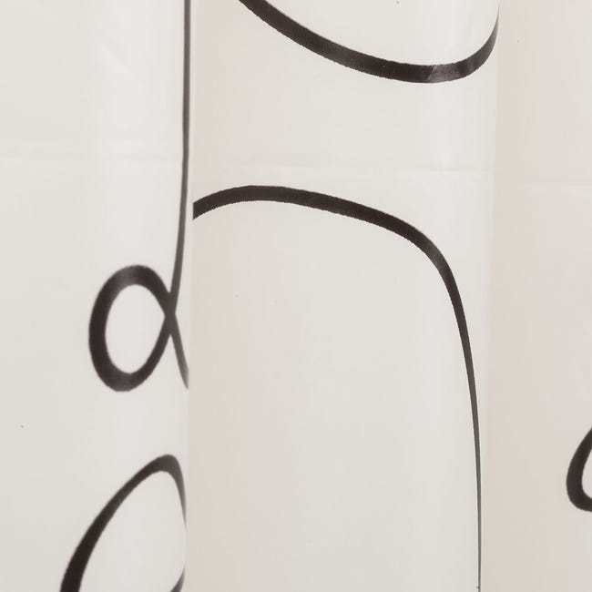 Zasłonka prysznicowa Mind 180 X 200 cm Sealskin