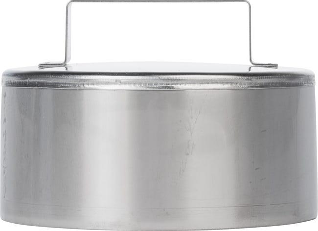 Zatyczka 110 mm stal nierdzewna EQUATION