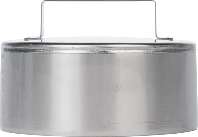Zatyczka 120 mm stal nierdzewna EQUATION