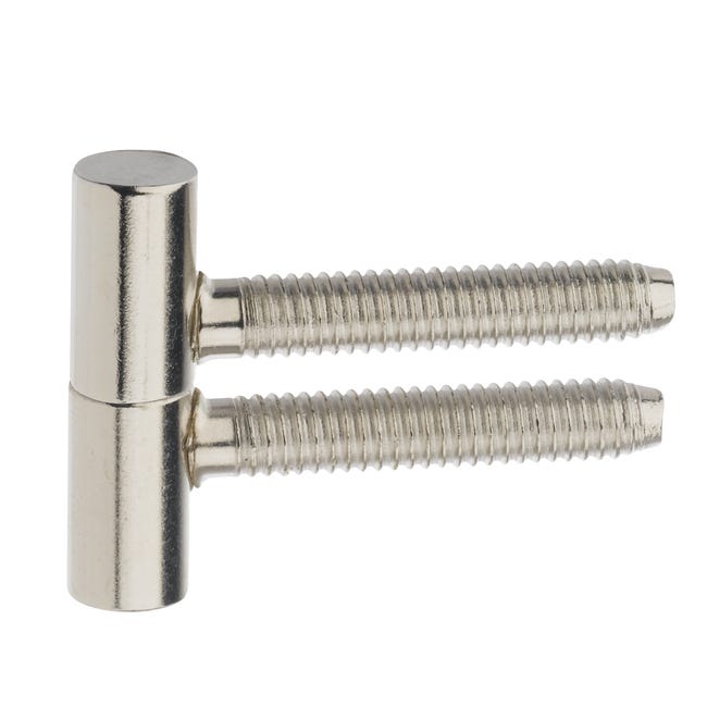 Zawias do drzwi trzpieniowy 8x34 mm niklowany Hettich