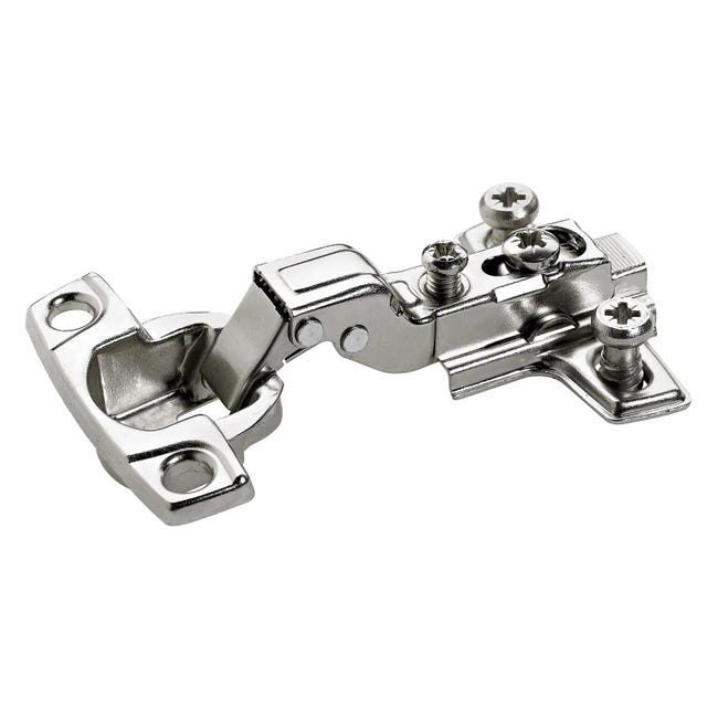 Zawias meblowy puszkowy 26 mm 95 st. do drzwi bliźniaczych Hettich