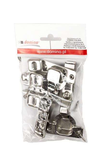 Zawias meblowy puszkowy 35 mm 105 st. do drzwi wpuszczanych 2 szt. Blum