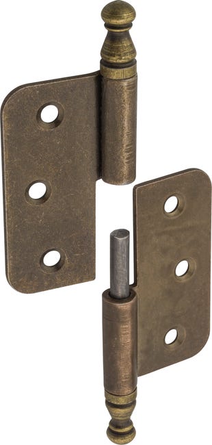 Zawias meblowy splatany rozłączny lewy