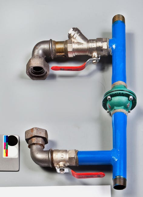 Zawór bezpieczeństwa 1'' HYDROPRO TECHNOLOGY