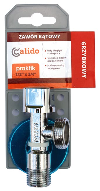 Zawór kątowy 1/2