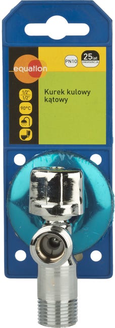 Zawór kątowy 1/2'' - 1/2'' VALVEX