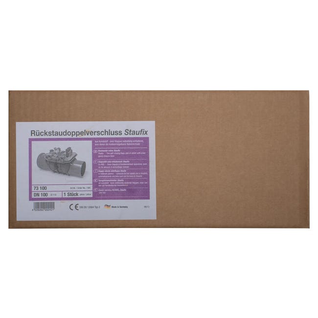 Zawór zwrotny Staufix Basic DN100 Kessel