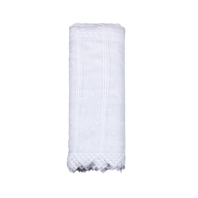 Zazdrostka na mb 344240/60 biała wys. 60 cm