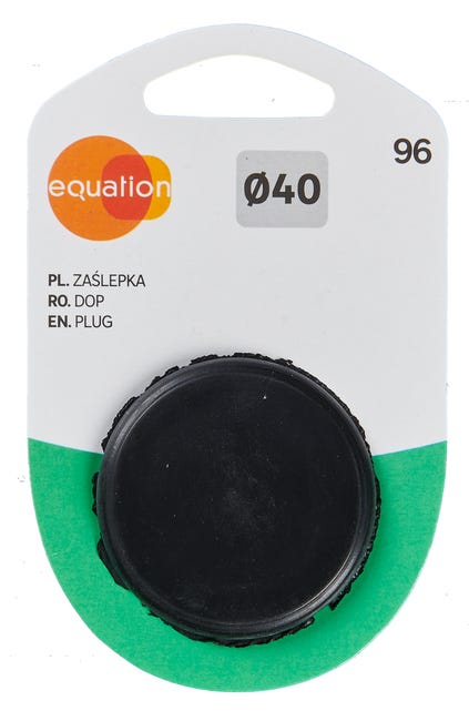 Zaślepka 40 mm EQUATION