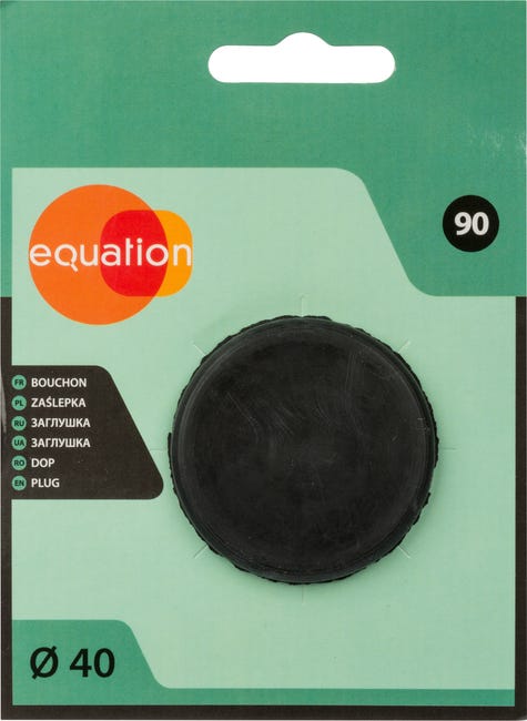 Zaślepka 40 mm EQUATION