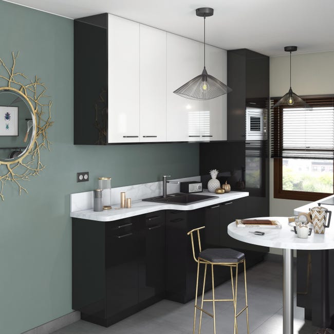 Zaślepka boczna FS184/77 Soho czarny Delinia iD