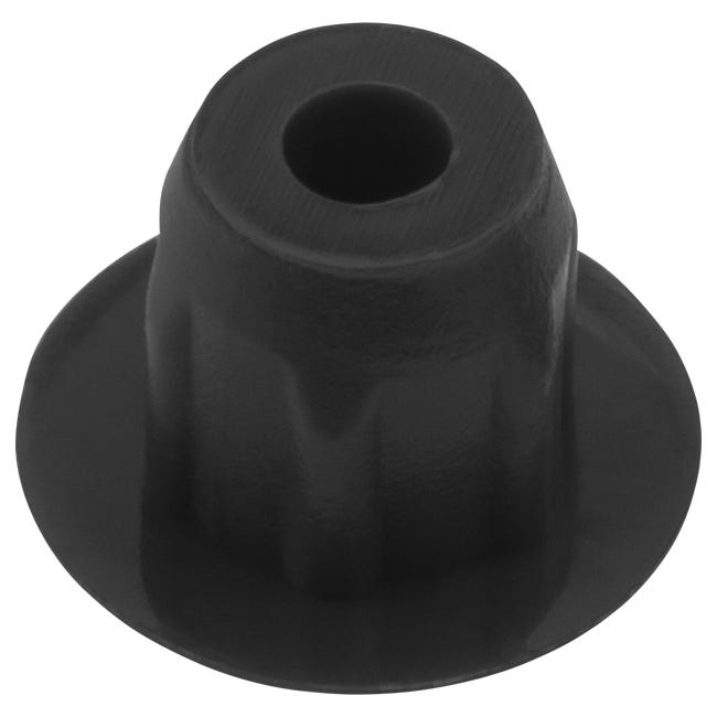 Zaślepka do śruby 5 mm czarne 10 szt.