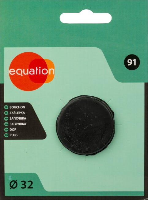 Zaślepka gumowa 32 mm EQUATION