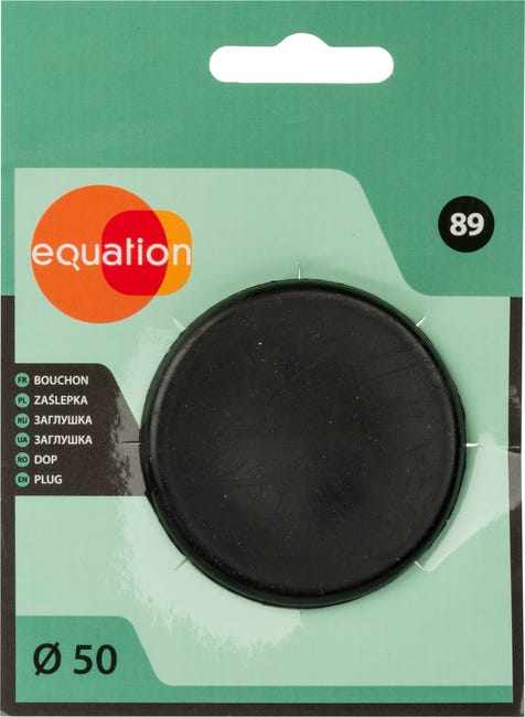 Zaślepka gumowa 50 mm EQUATION