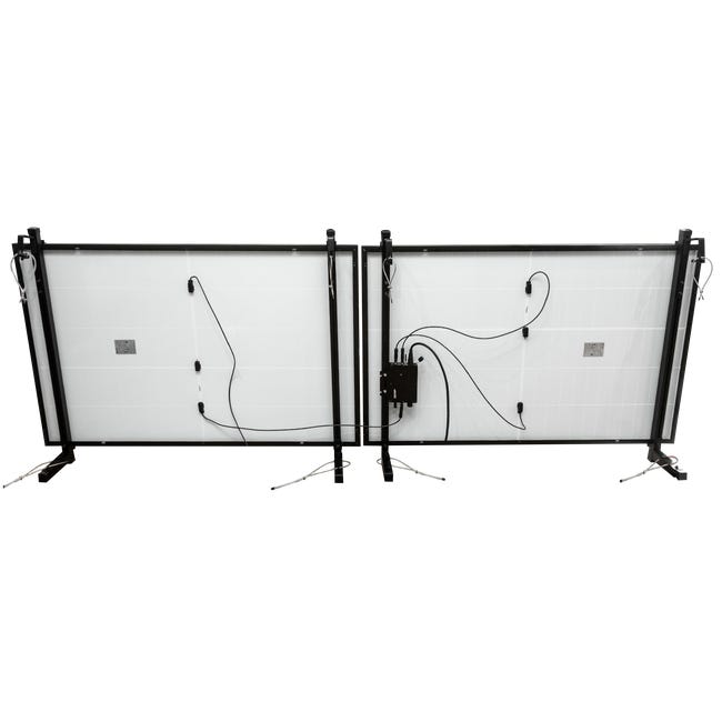 Zestaw 2 paneli fotowoltaicznych na balkon 800W WIFI