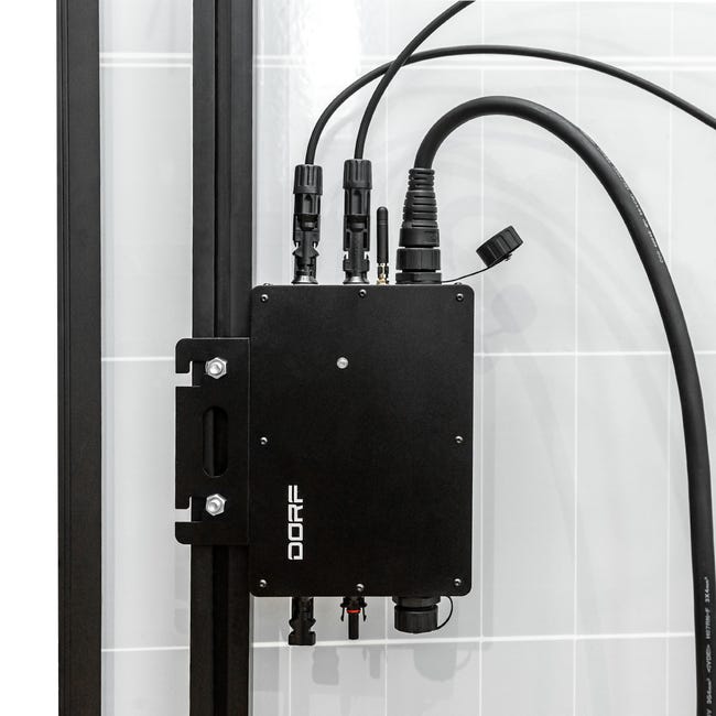 Zestaw 2 paneli fotowoltaicznych na balkon 800W WIFI