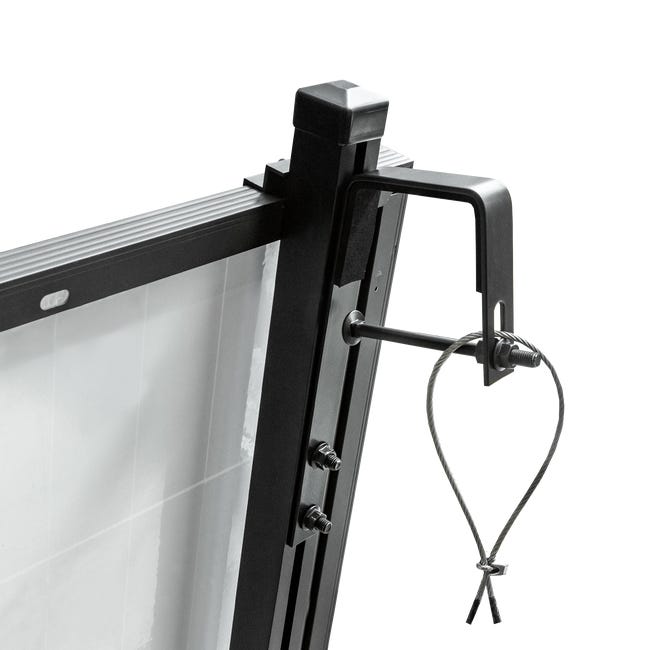 Zestaw 2 paneli fotowoltaicznych na balkon 800W WIFI