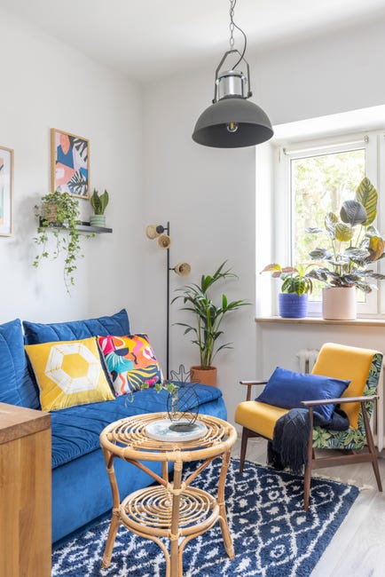 Zestaw 2 plakatów Tropical Abstract 30 x 40 cm