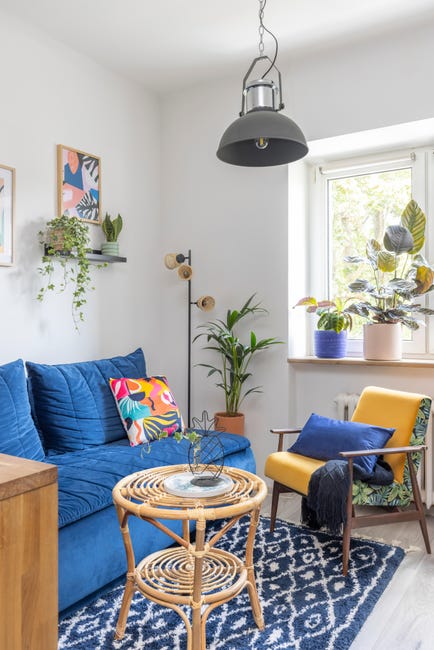 Zestaw 2 plakatów Tropical Abstract 30 x 40 cm