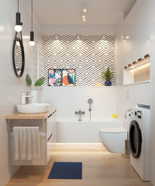 Zestaw 2 plakatów Tropical Abstract 30 x 40 cm