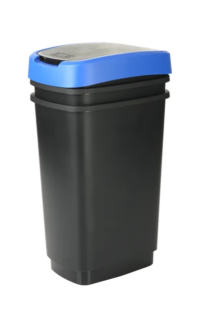 Zestaw 3 koszy na śmieci Twist Rotho