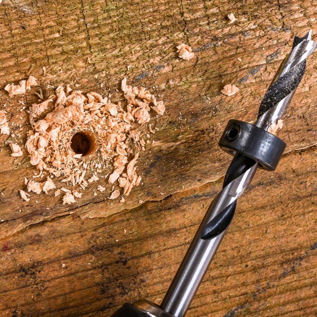 Zestaw 3 ograniczników głębokości wiertła 6-10MM DREL