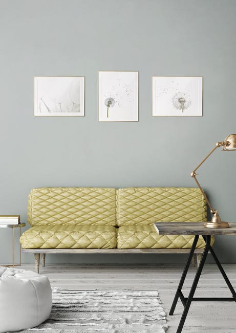 Zestaw 3 plakatów Dmuchawce 30 x 40 cm