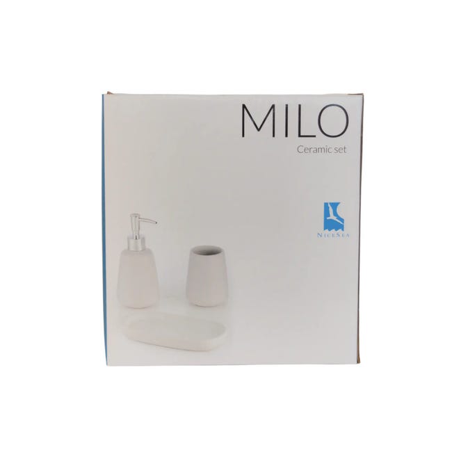 Zestaw akcesoriów stawianych Milo Bisk