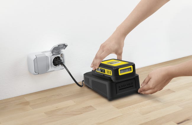 Zestaw akumulator i ładowarka BP 18V 2.5Ah KARCHER