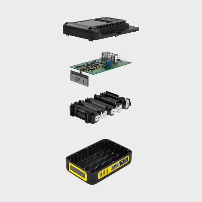 Zestaw akumulator i ładowarka BP 18V 2.5Ah KARCHER