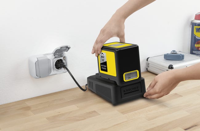 Zestaw akumulator i ładowarka BP 36V 5Ah KARCHER