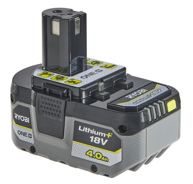 Zestaw akumulatorów 18V 2x4.0Ah Ryobi One+ RB18242X + ładowarka 2.0 AMP