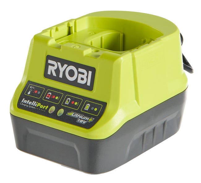 Zestaw akumulatorów 18V 2x4.0Ah Ryobi One+ RB18242X + ładowarka 2.0 AMP