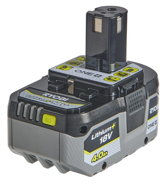 Zestaw akumulatorów 18V 2x4.0Ah Ryobi One+ RB18242X + ładowarka 2.0 AMP